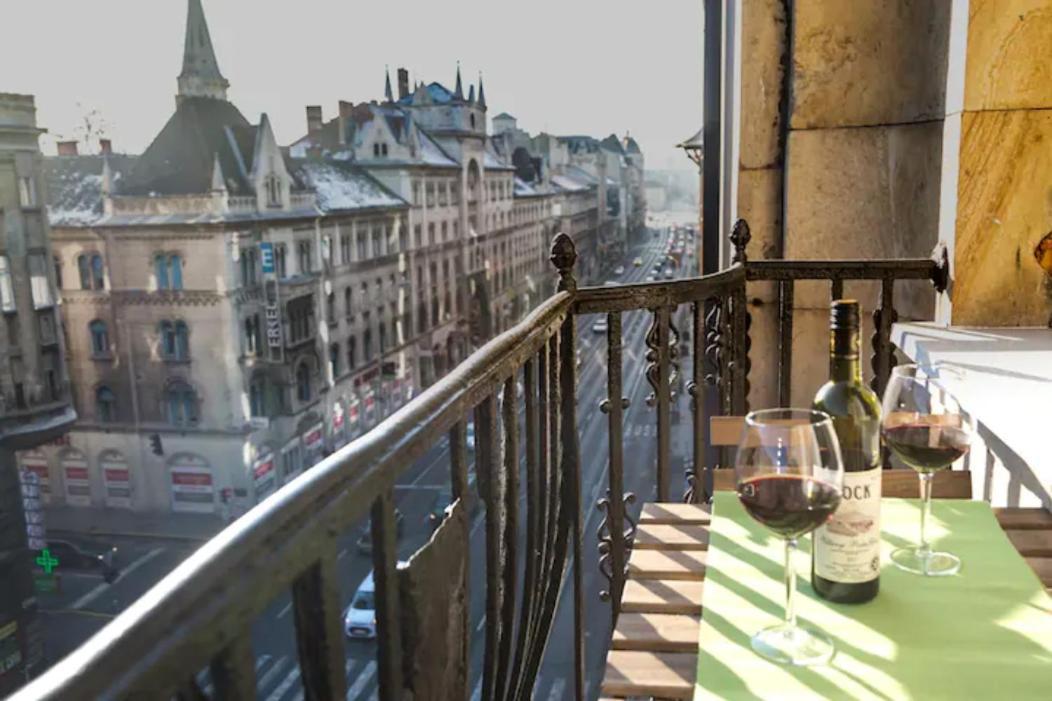 Hi-Bp Design Home Apartments In The Heart Of Budapest Exterior foto
