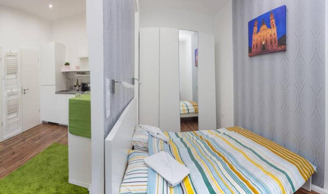 Hi-Bp Design Home Apartments In The Heart Of Budapest Exterior foto