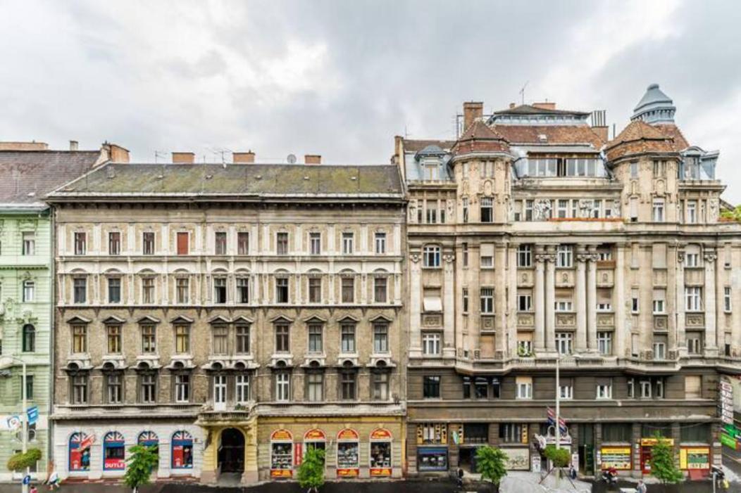 Hi-Bp Design Home Apartments In The Heart Of Budapest Exterior foto